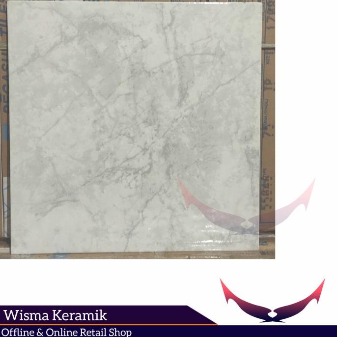 Jual Keramik Lantai Dinding Kilap Ukuran 40x40 Cm Kualitas Pertama Grey