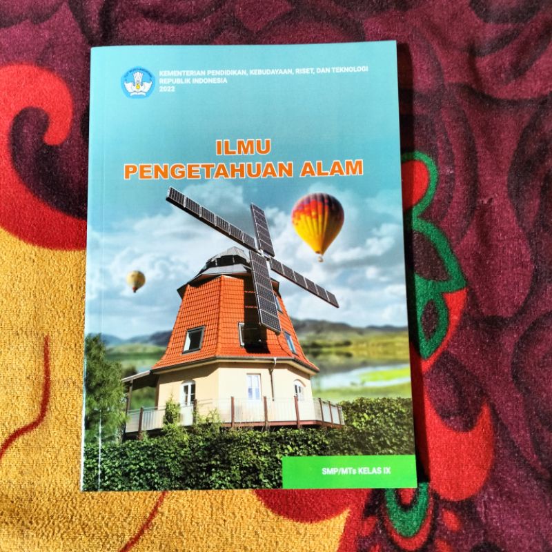 Jual ORIGINAL BUKU IPA ILMU PENGETAHUAN ALAM KELAS 9 SMP/MTS KURIKULUM ...