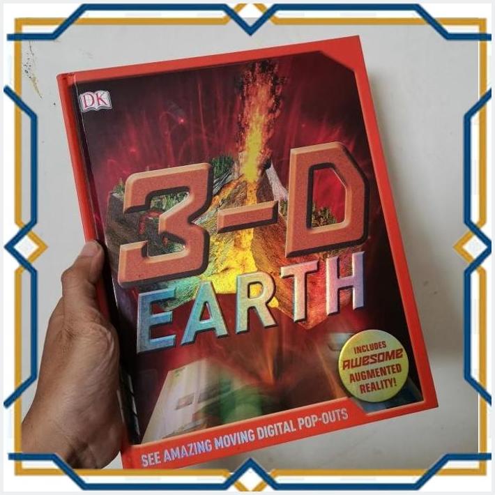 Jual IMPORT BOOK 3D EARTH BY DK | Shopee Indonesia