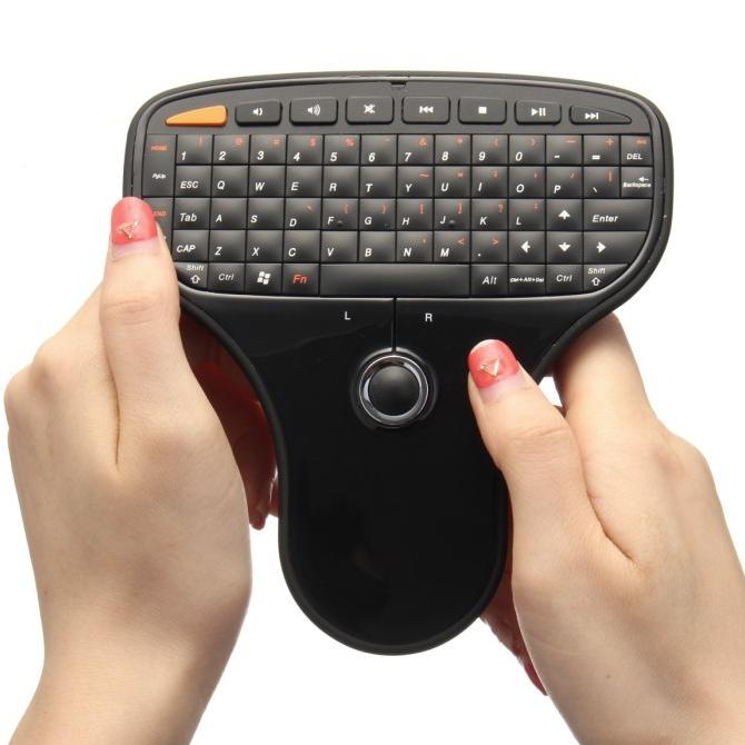 Jual REMOTE KEYBOARD LENOVO WIRELESS MINI KEYBOARD N5901 TRACKBALL 2812 ...