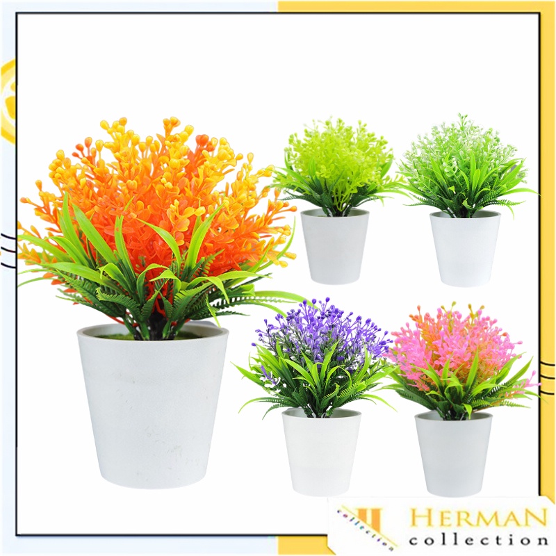 Jual HC Ornamen Hiasan Kode 59 Bunga Kuncup Melati Tanaman Artifisial ...
