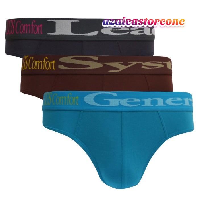 Jual Celana Dalam Pria Lgs Leggs Lemn 767 Mini Brief 3 Pcs Terbaik