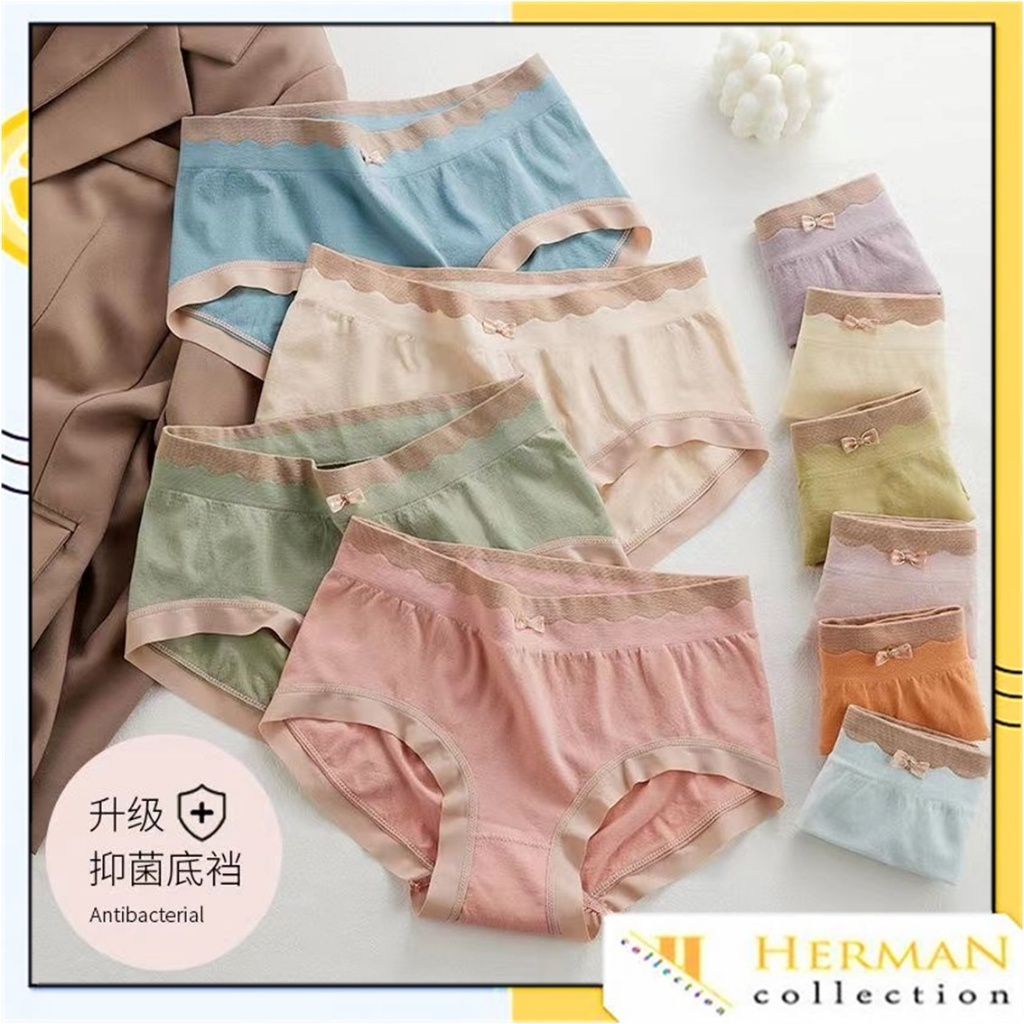 Jual HC Celana Dalam Wanita 6921 Renda Pita gelombang Kolor Wanita ...
