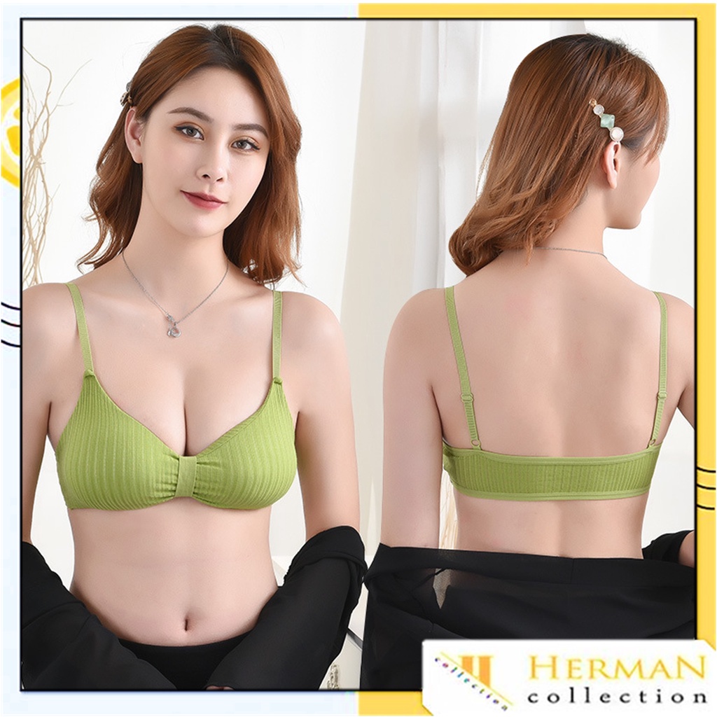 Jual Hc Bra Jepang Sexy Tanpa Kawat Bra Premium Asian Style Jahitan Seamless Wanita Bikini