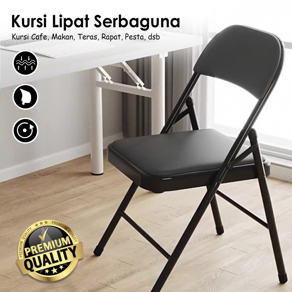 Jual Kursi Lipat Portable Kursi Belajar Lipat Kursi Kantor Lipat Kursi