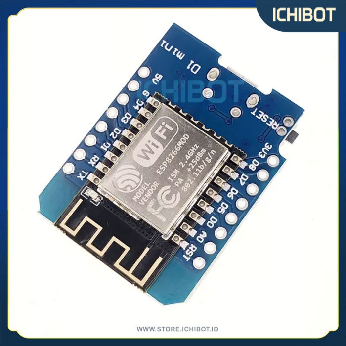 Jual Wemos D1 Mini NodeMCU LUA WiFi IOT Internet ESP8266 ESP-12E ...