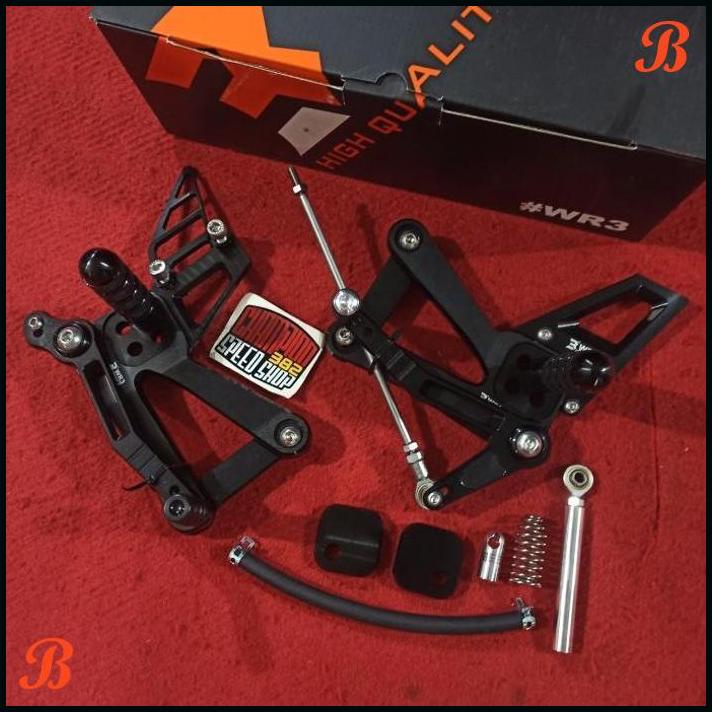Jual | KS | FOOTSTEP STEP UNDERBONE RACING WR3 KAWASAKI ZX25R ZX-25R ZX ...