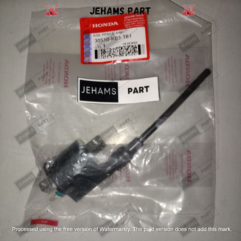 Jual KOIL PENGAPIAN, COIL COMP,IGN REVO FI – 30510K03T61 | Shopee Indonesia