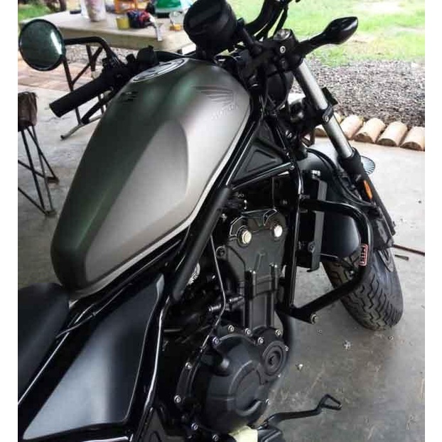 Jual CRASHBAR ENGINE GUARD CRASH BAR HONDA REBEL CMX 500 1720 Shopee