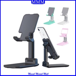 MMM Phone Holder Foldable Stand Holder HP Lipat Folding Universal Dudukan Penahan Handphone Meja