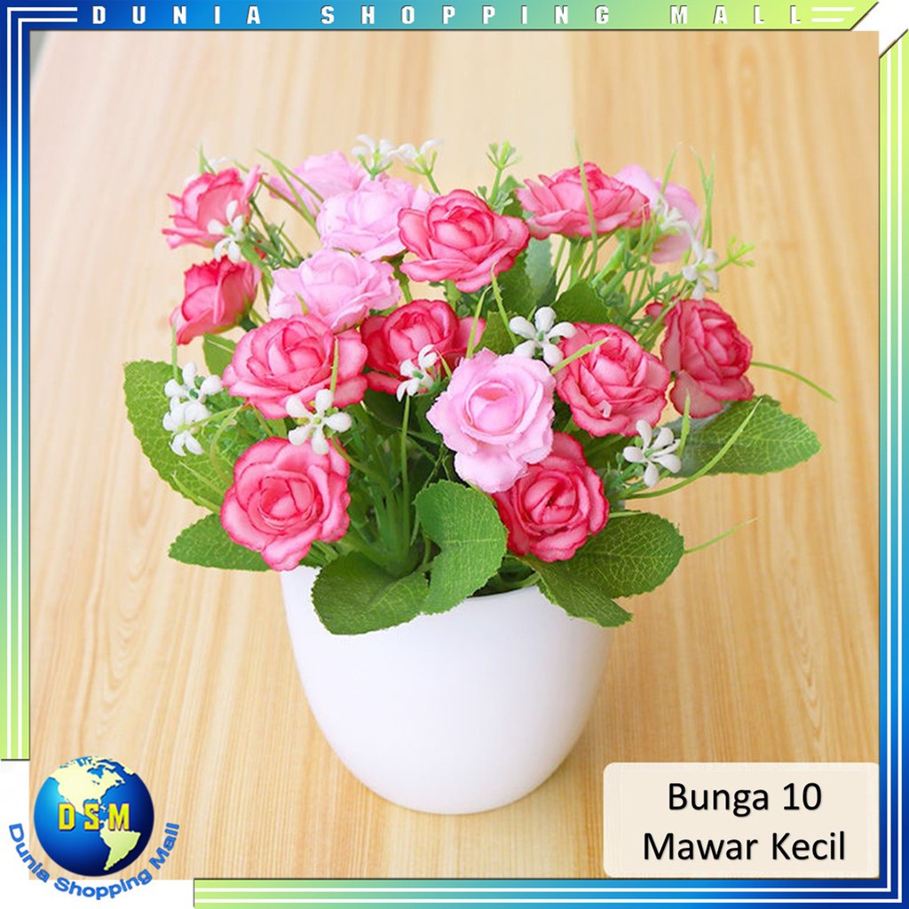 Jual Dsm Ornamen Tanaman Hias Pohon Bulat Artificial Flower Decoration