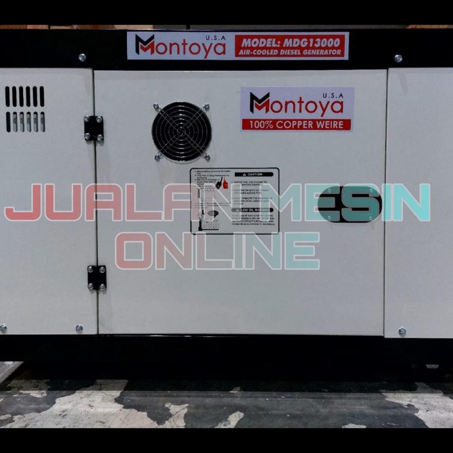 Jual Genset Silent Kva Phase Watt Montoya Mdg Shopee Indonesia