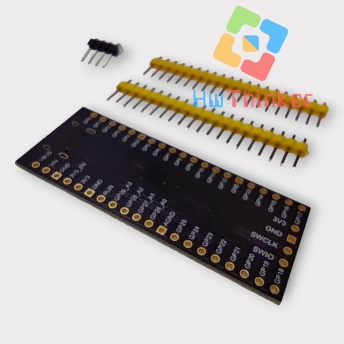 Jual Board Raspberry Pi Pico RP-2040 RP2040 ARM Microcontroller ...