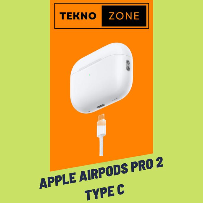 Jual Apple Airpods Pro 2 2nd Gen 2023 Usb C Magsafe Wireless Shopee