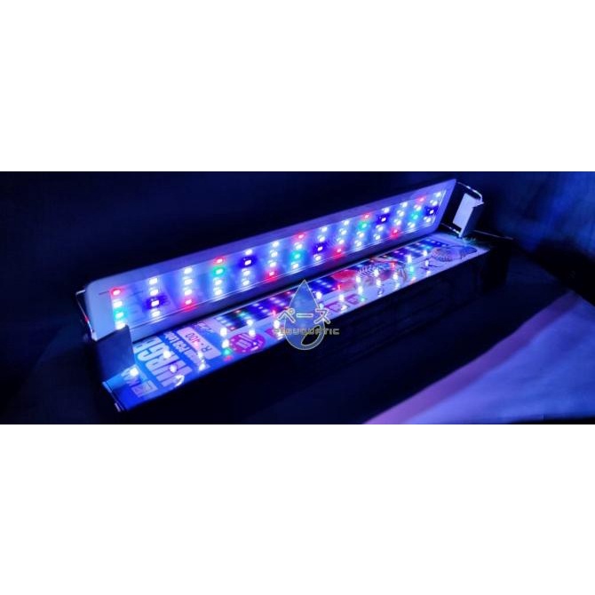 Jual LAMPU LED KANDILA R400 R-400 10WATT AQUARIUM AQUASCAPE 40-50 CM ...