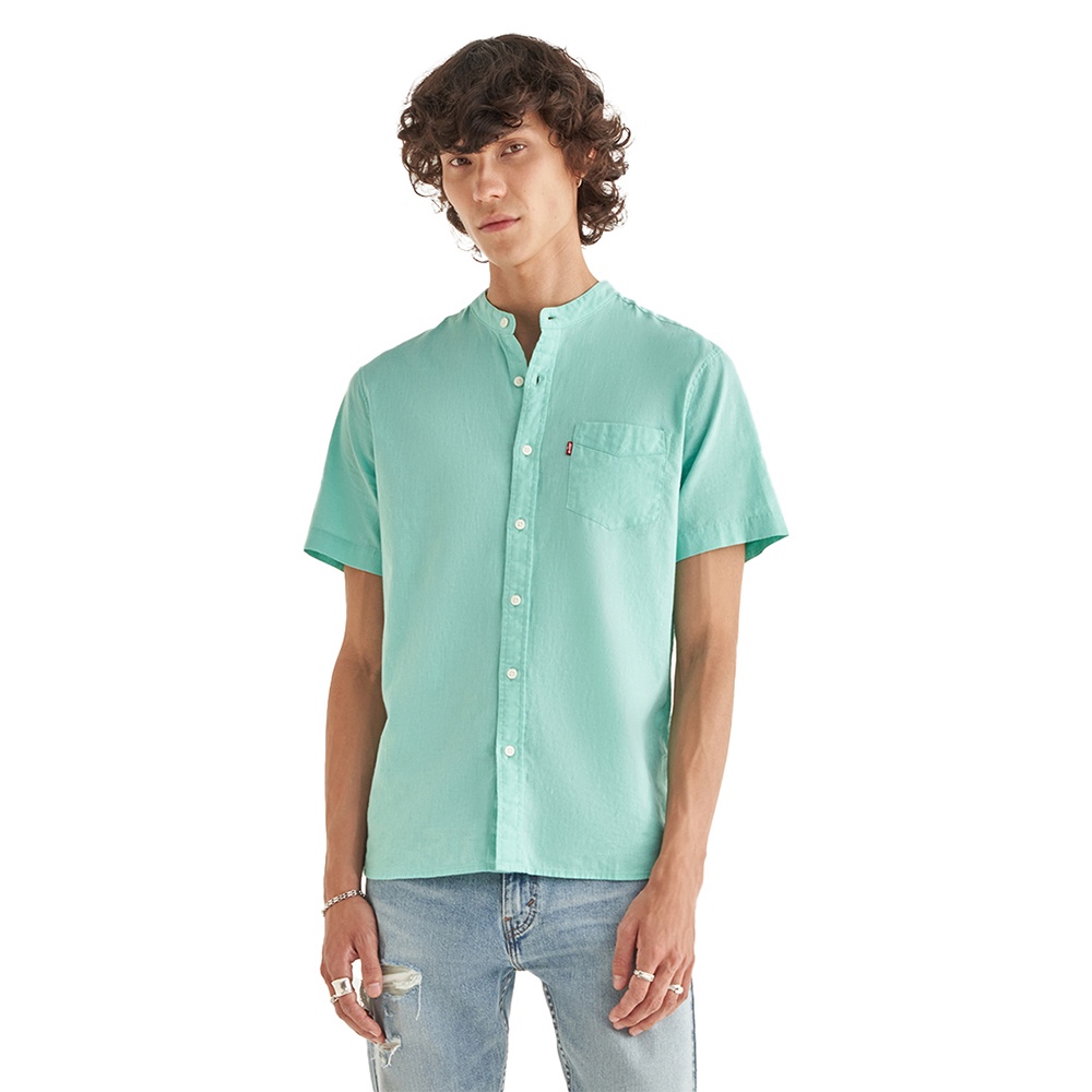 Jual Levi's® Men's ShortSleeve Banded Collar Shirt (698910016