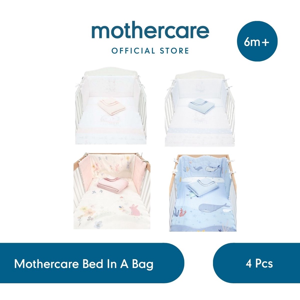 Jual Mothercare Bed In A Bag Set Sprei Selimut Tidur Bayi Shopee Indonesia