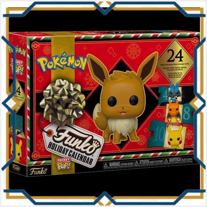 Jual [ITH] ORIGINAL FUNKO POP POCKET ADVENT CALENDAR 2023 POKEMON EEVEE