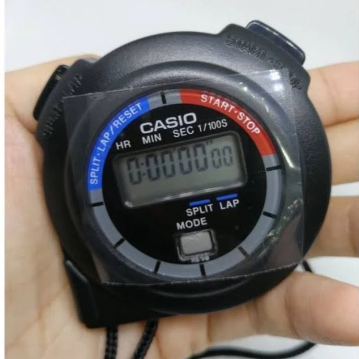 Jual CASIO STOPWATCH HS 3 DIGITAL AKURASI 99 PERSEN ls01 Shopee