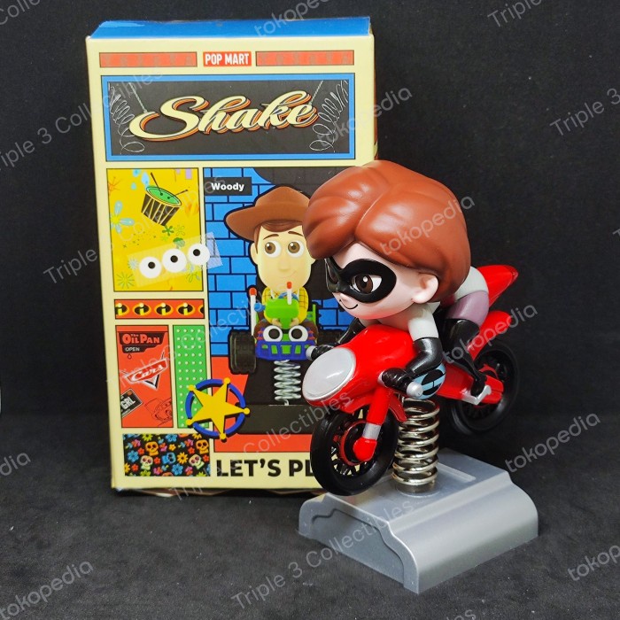 Jual Pop Mart Shake ELASTGIRL Disney Pixar PopMart Elastic Girl ...