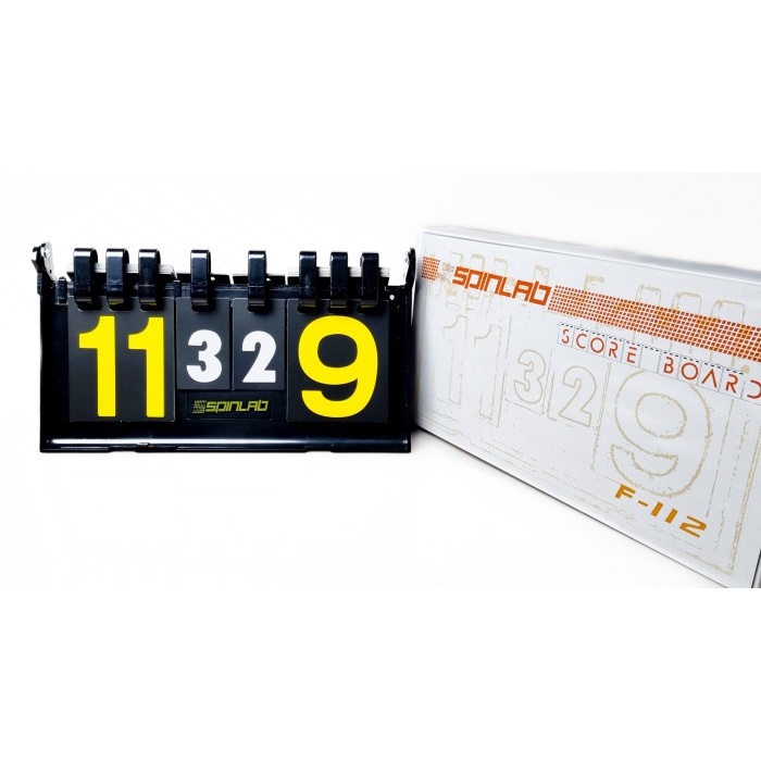Jual Fines Papan Skor Spinlab F112 Score Board Scoreboard | Shopee ...