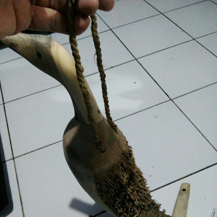 Jual Kentongan Bebek Akar Bambu Suara Nyaring Kentungan Antik Natural ...
