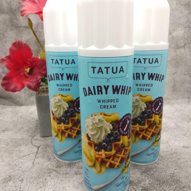 Jual Tatua Aerosol Whipped Cream Semprot 250gr GM Shopee Indonesia