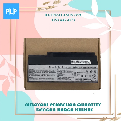 4400mAh Batteria per Asus G53 G53JW G53SX G73 G73J G73JH