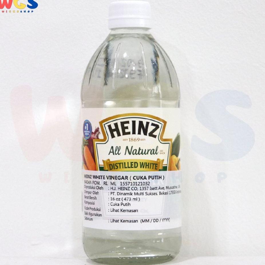 Jual Heinz All Natural Distilled White Vinegar 5 Acidity 16 Fl Oz