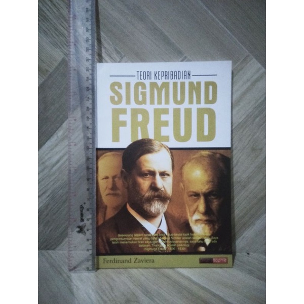 Jual Teori Kepribadian Sigmund Freud By Ferdinand Zaviera | Shopee ...