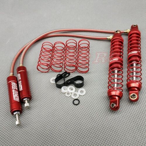 Jual Coolracing Piggyback Shock Absorber Spring Metal For Rc Scx10 Rgt