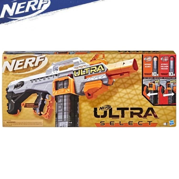 Jual NERF Ultra Select Motorized Blaster | Shopee Indonesia