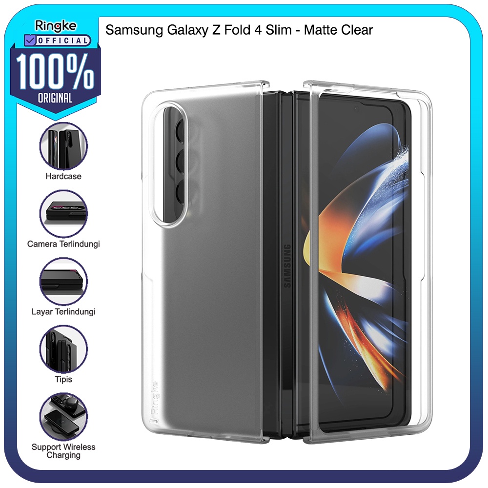 Jual Ringke Samsung Galaxy Z Fold Casing Softcase Tipis Tahan