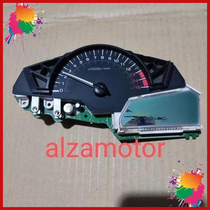 Jual mesin spedometer speedometer ninja 250 fi old original mesin pcb
