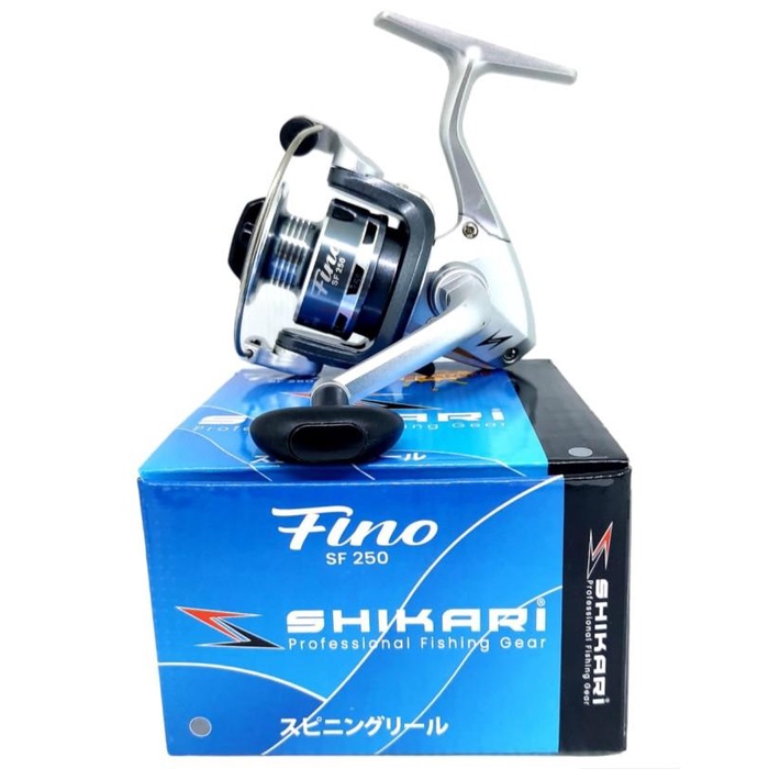 Jual REEL SPOOL BESI DAIDO FINO 250 BONUS HANDLE CADANGAN | Shopee ...