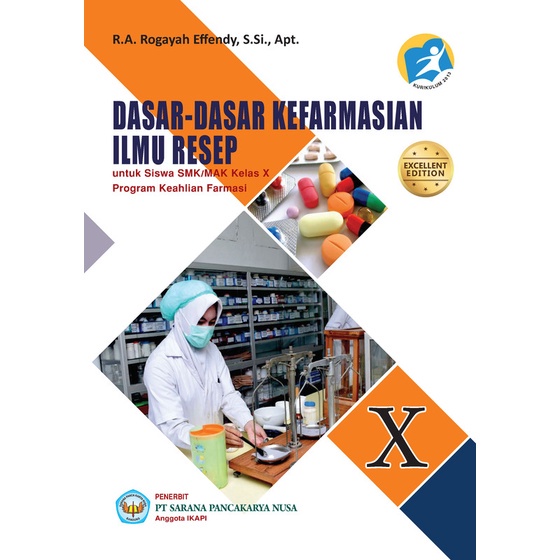 Jual Dasar-Dasar Kefarmasian Ilmu Resep-(SMK Poduktif) | Shopee Indonesia