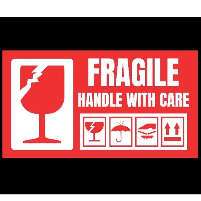 Jual stiker pragile | Shopee Indonesia
