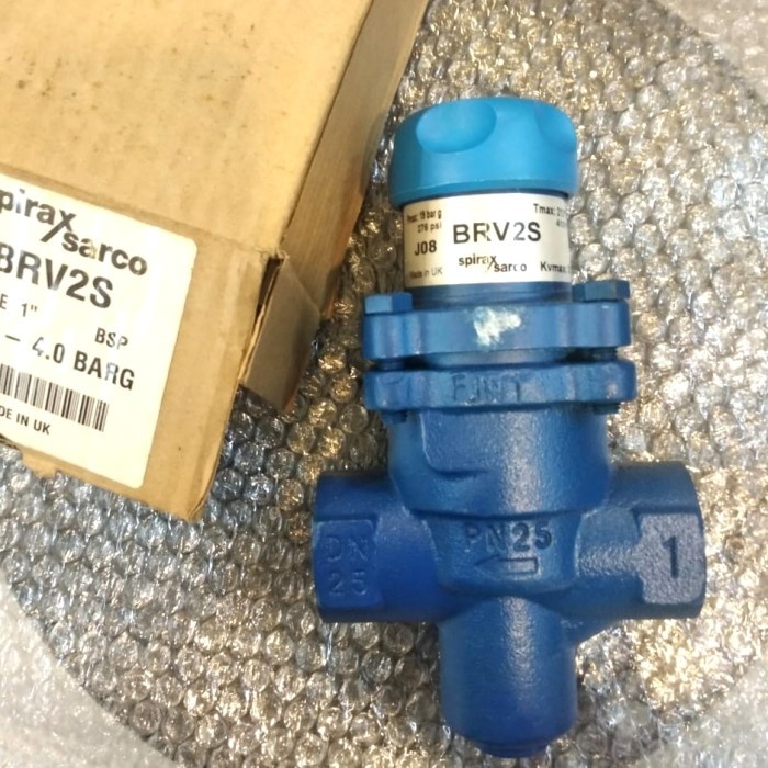 Jual Prv / Pressure Reducing Valve Spirax Sarco Brv2S Dn25 (1"Inchi