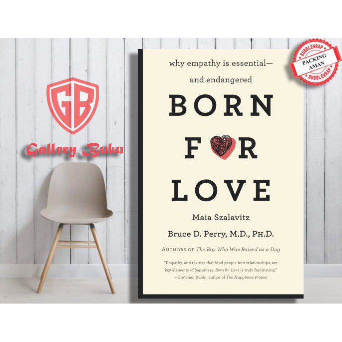 Jual Edisi Indo_(TB)_ Born for Love Why Empathy Is Essential