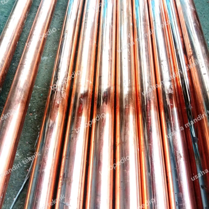 Tube Cuivre 22x1x100mm Sourcing Map - Rond Sans Soudure Pour Bricolage