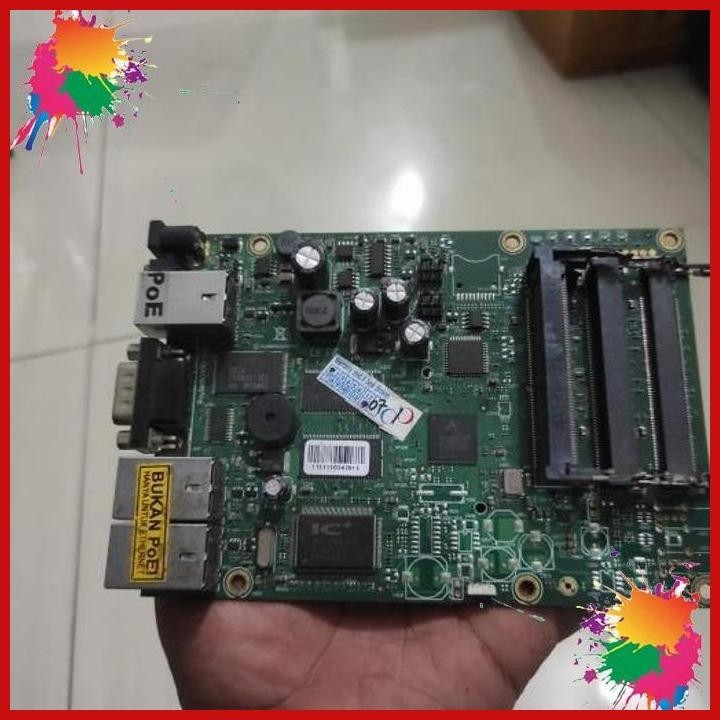 Jual MIKROTIK ROUTERBOARD RB433 [MDC] | Shopee Indonesia