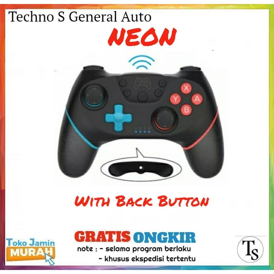 Jual [LIMITED QUALITY] Stik Wireless Pro Controller Nintendo Switch ...