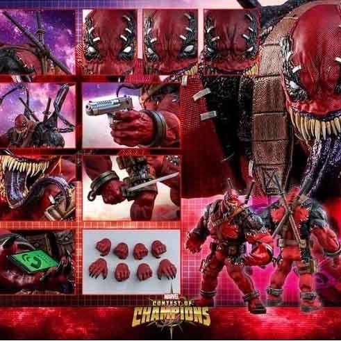 Jual [Ori] Hottoys Venompool Ready Marvel Terbaru | Shopee Indonesia