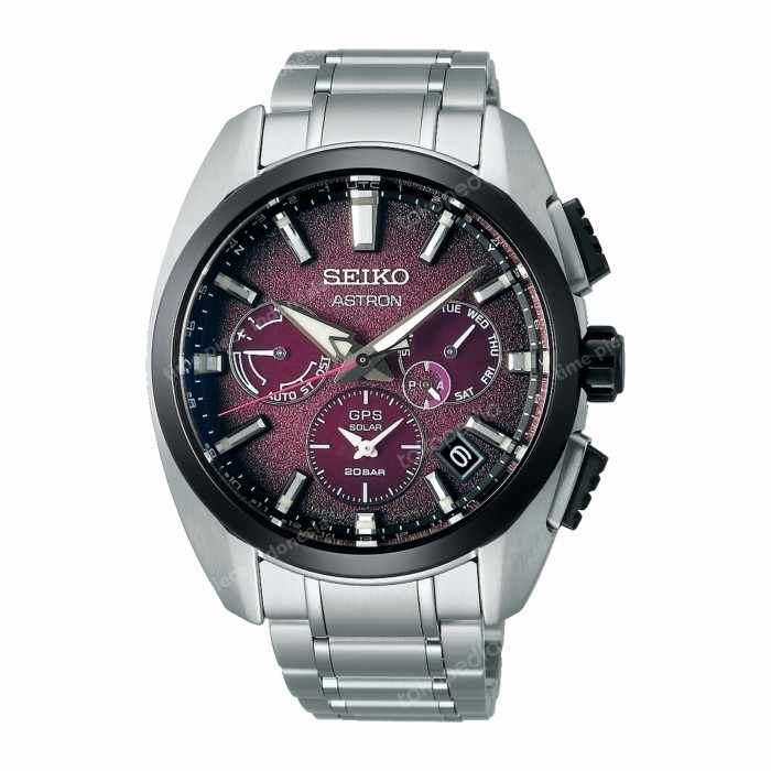 Seiko gps cheap solar harga