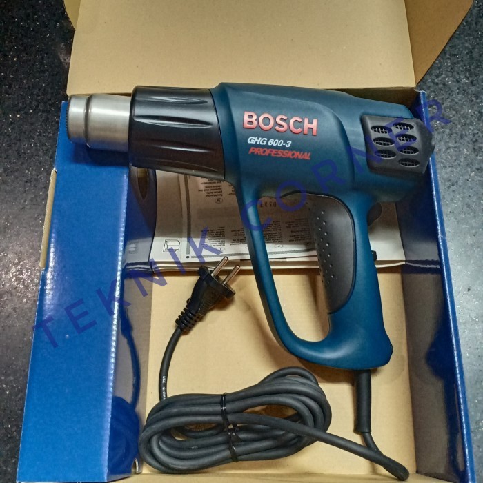 Jual BOSCH heat gun GHG 6003 hot gun GHG 600 3 alat pemanas sablon Shopee Indonesia
