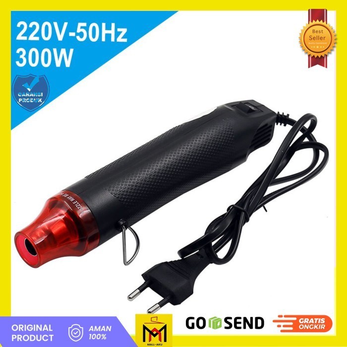 Solder It MJ600 Mini Heat Gun - Compact, Lightweight For DIY, Crafting, And Electronics