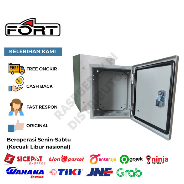 Jual Box Panel Indoor Size 60x40x20 Fort Fmbi604020 Terlariss