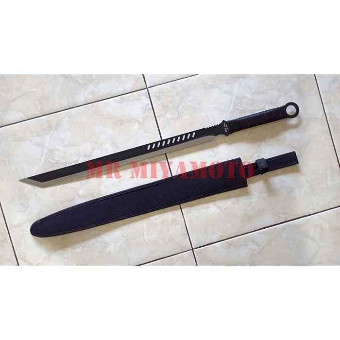 Jual Samurai Wakizashi Ninjato Ninja Custom COLD STEEL Tanto Point