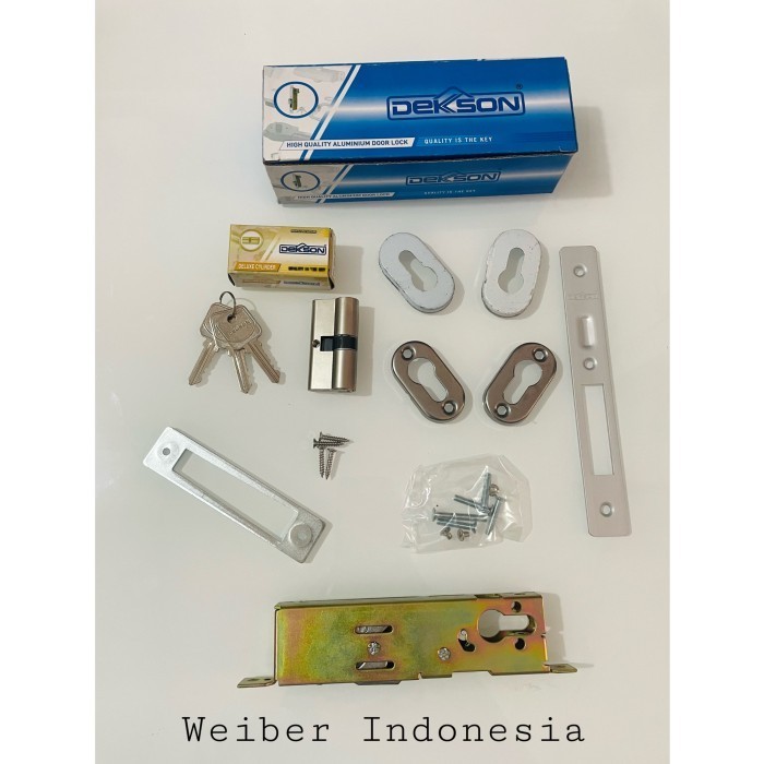 Jual KUNCI SLIDING KAIT BESAR DEKSON 87130/PINTU SLD ALUMUNIUM KAIT ...