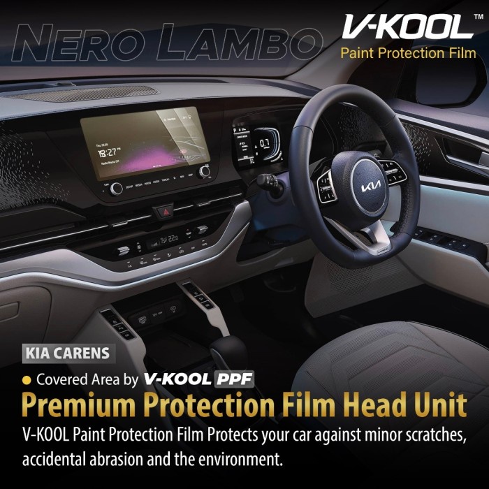 Jual [New Ori] Vkool Ppf Interior Kia Carens Console Tengah Terbaru ...